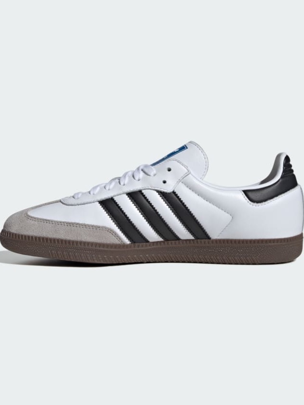Adidas Samba OG original White Black Classic Sneaker tennis shoe size 8 women - Picture 2 of 13